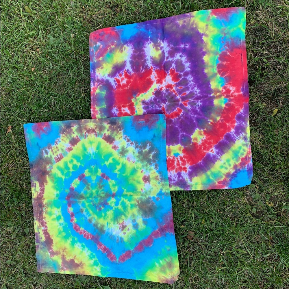 Tie Dye Table Napkin Set
